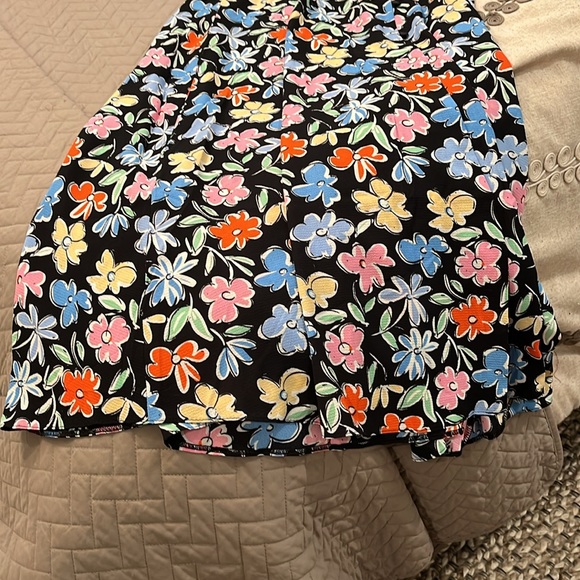 ASOS DESIGN flutter sleeve floral midi tea dress/NWOT/8 - Picture 6 of 16